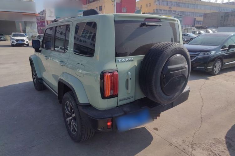 Used Tank 300 2021 City Edition 2.0T—Truly Stylish