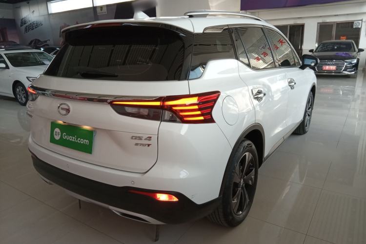 Used GAC Trumpchi GS4 2022 270T Automatic Smart Drive Technology Edition (Upgraded Version)
