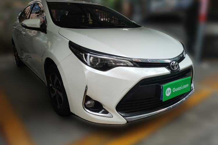 Used Toyota Levin 2017 Revised Version 185T CVT Elite Edition China VI Standard