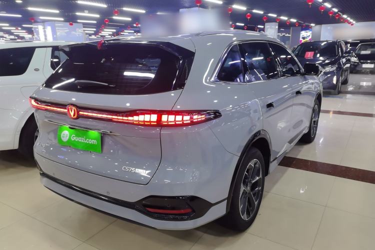 Used Changan CS75 PLUS 2025 4th Generation 1.5T New Blue Whale Smart Luxury Edition
