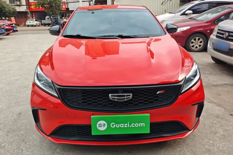 Used Geely Auto Binray 2021 1.4T CVT F-Sport Edition
