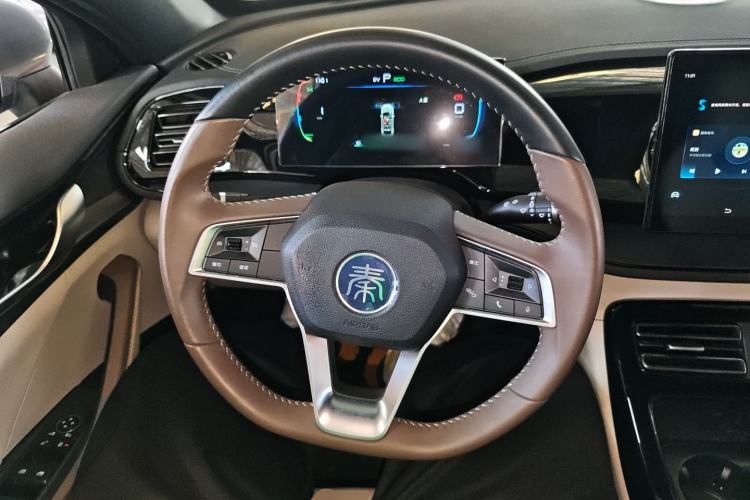 Used BYD Qin PLUS 2024 HONOR Edition DM-i 55KM Leading Model
