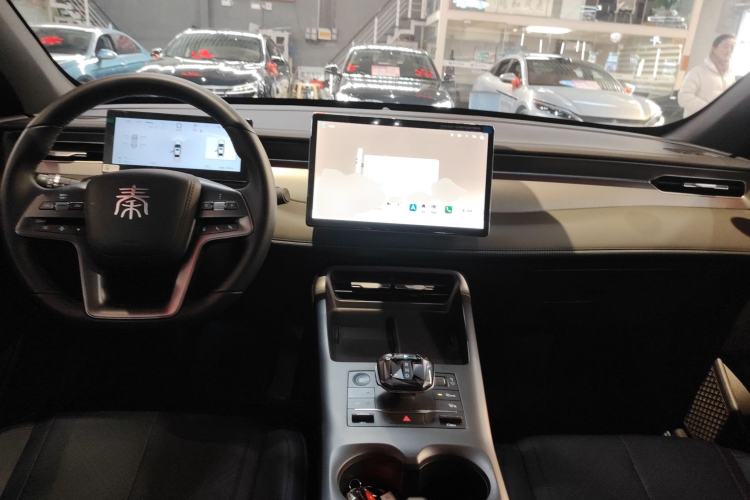 Used BYD Qin PLUS 2025 DM-i Smart Drive 120KM Superior Model