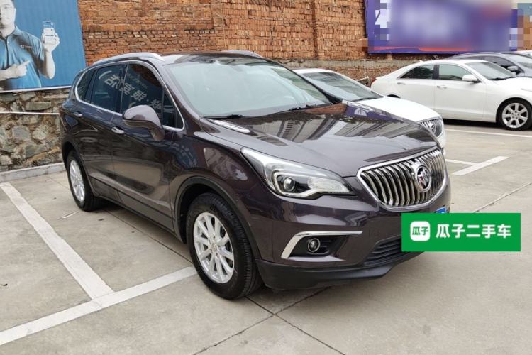 Used Buick Envision 2016 20T Two-Wheel-Drive Elite Model
