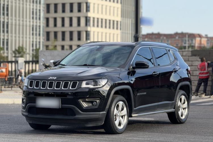 Used  Compass 2017 200T Automatic Family Enjoyment Four-Wheel Drive Edition
