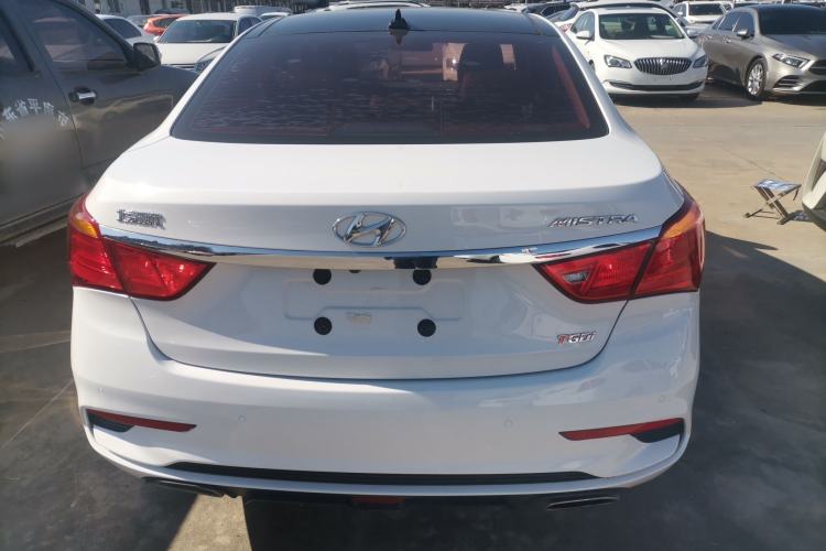 Used Hyundai Mistra 2017 1.6T Automatic Smart GLS China V Standard
