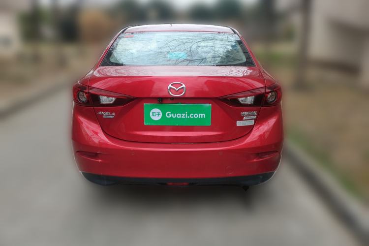 Used Mazda Mazda 3 Axela 2016 Sedan 1.5L Automatic Luxury Model