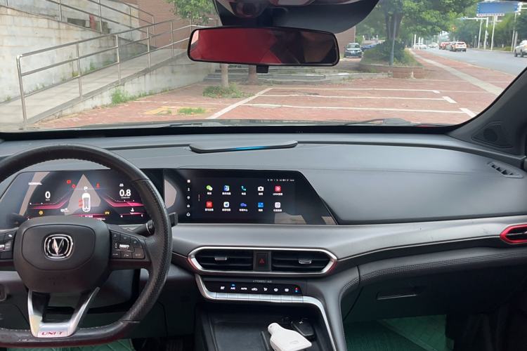 Used Changan UNI-T 2020 1.5T Prestige Version
