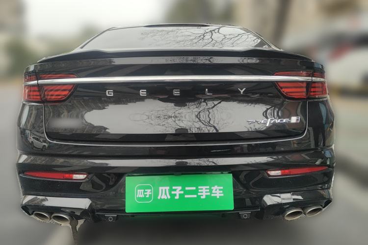 Used Geely Auto Preface 2023 2.0TD "Only This Verdant Green" Edition