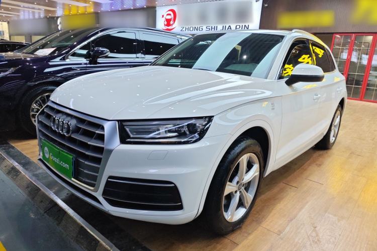 Used Audi Q5L 2018 40 TFSI Prestige Edition China V
