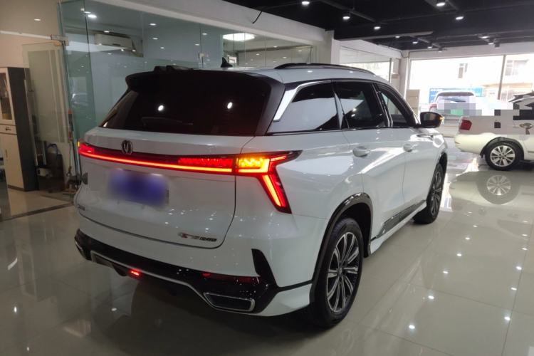 Used Changan CS75 PLUS 2024 3rd Generation Champion Edition 1.5T Intelligent Drive Dynamic Model