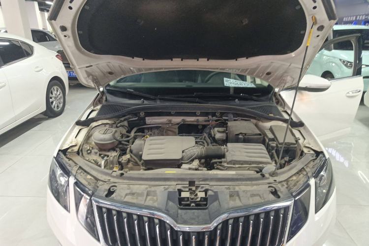 Used Skoda Octavia 2019 1.5L Automatic Luxury Edition
