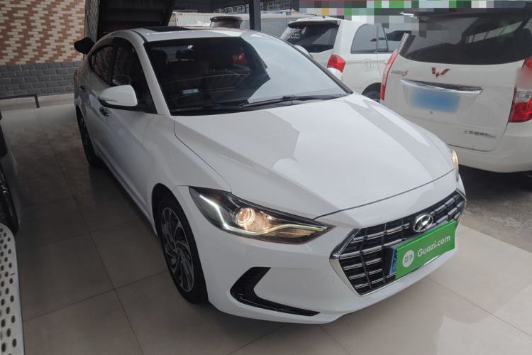Used Hyundai Elantra 2020 1.4T Dual-Clutch Xuan Dong · Dynamic Version
