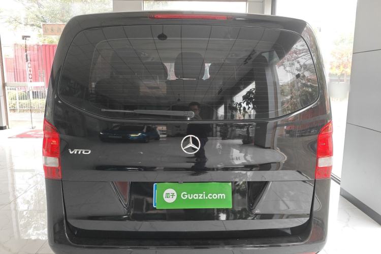 Used Mercedes-Benz Vito 2018 2.0T Elite Version 7 Seats China VI Emission Standard