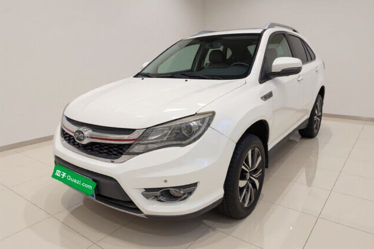 Used BYD S7 2017 2.0T Automatic Prestige Edition
