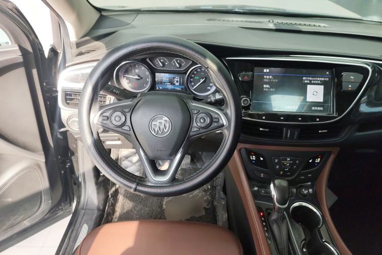 Used Buick Envision 2020 28T Four-Wheel Drive Elite Version
