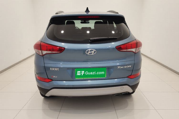 Used Hyundai Tucson 2015 1.6T Dual-Clutch Two-Wheel-Drive Smart Model
