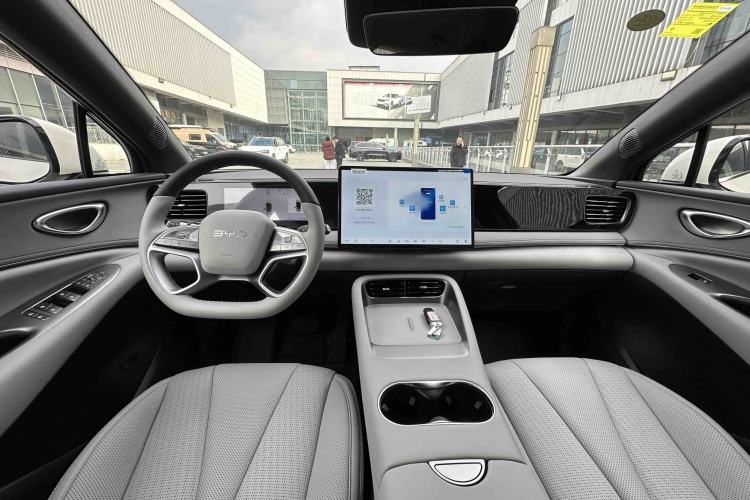 Used BYD Sealion 06 New Energy 