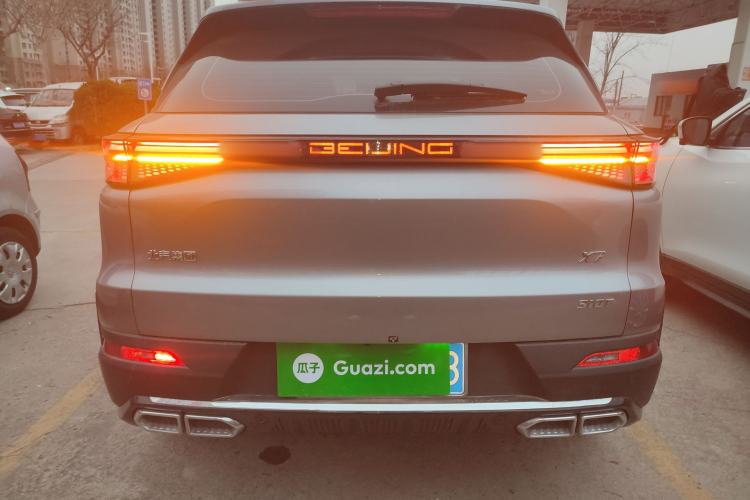 Used BAIC Beijing X7 2023 1.5TD DCT Super Enjoyment+ Version
