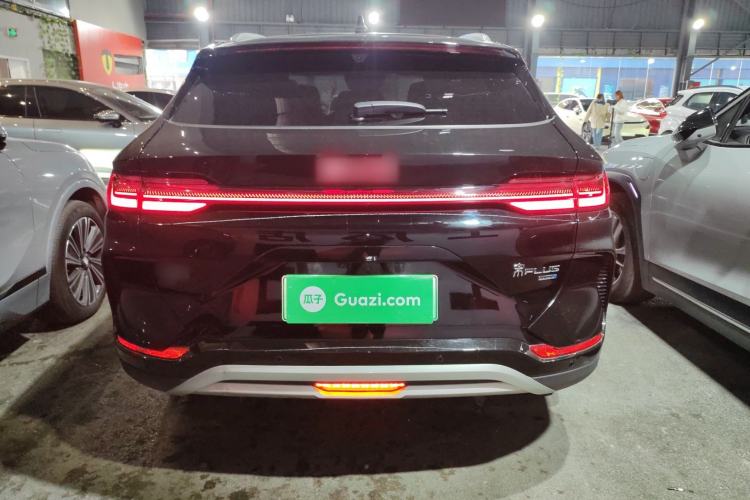 Used BYD Song PLUS New Energy 2025 EV Smart Drive Edition 605km Flagship Model