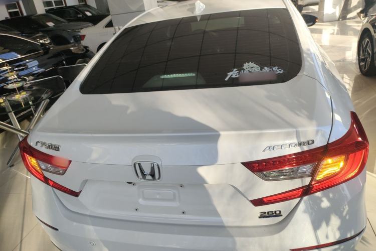 Used Honda Accord 2018 260TURBO Elite Edition China VI
