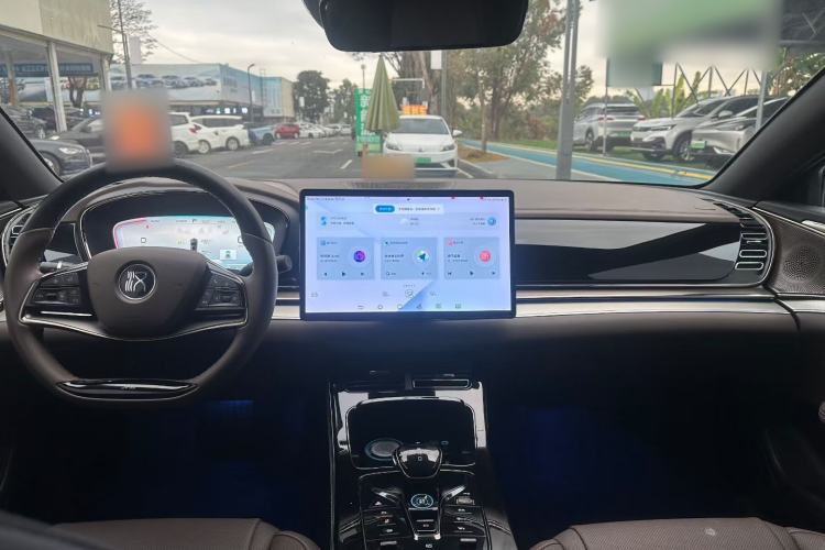 Used BYD Han 2023 EV Champion Edition 605KM Front-Drive Premium Model
