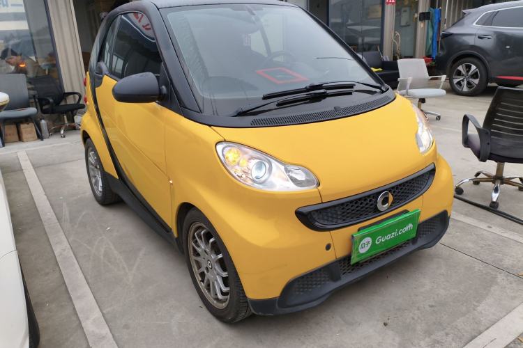 Used  fortwo 2012 1.0 MHD Hardtop Standard Edition
