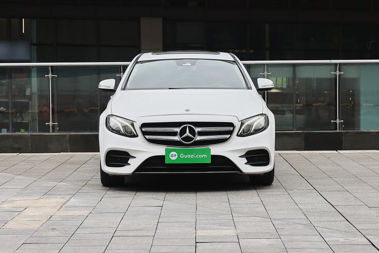 Used Mercedes-Benz E-Class 2017 E 300 L Sporty and Stylish Model
