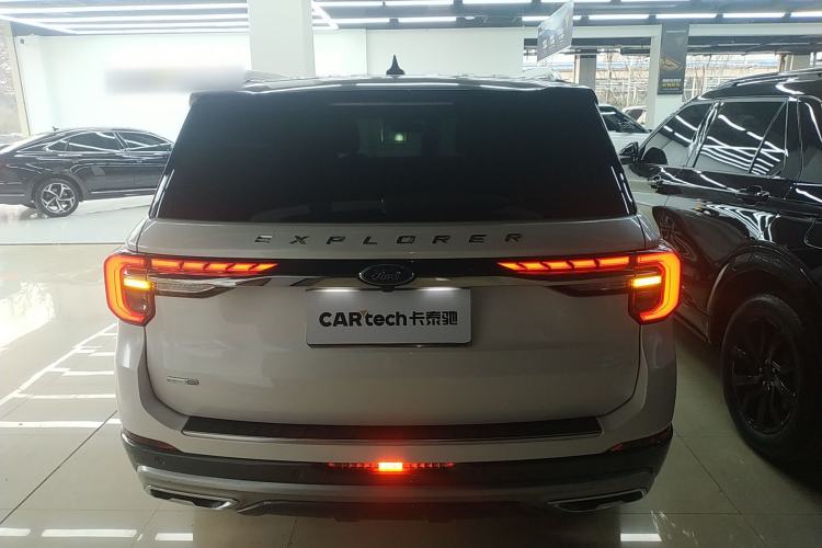 Used Ford Explorer 2023 EcoBoost 285 Four-Wheel Drive Titanium Edition 6 Seats