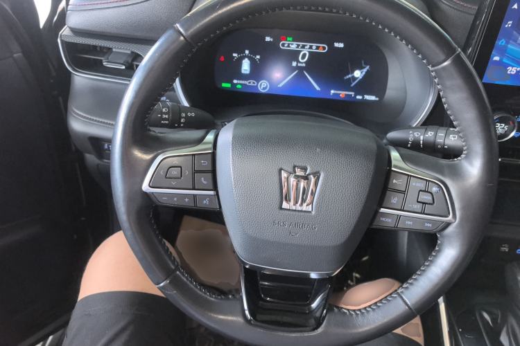 Used Toyota Crown Land Cruiser 2021 2.5L HEV Four-Wheel Drive Flagship Edition
