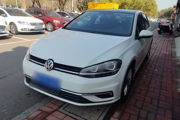 Used Volkswagen Golf 2019 1.6L Automatic Comfort Model China V Standard
