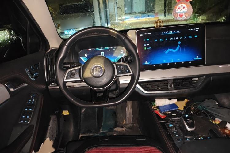 Used BYD Tang New Energy 2019 EV600D Four-Wheel Drive Smart Connectivity Leading Model
