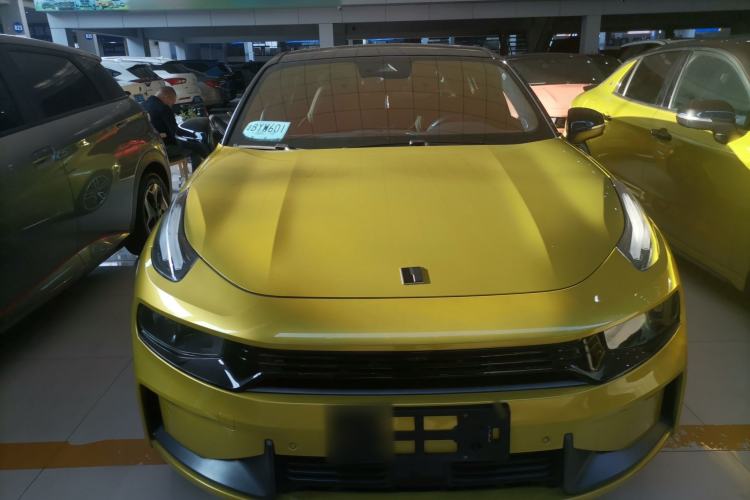 Used Lynk & Co 03 2021 03+ 2.0TD Automatic Wind-Chasing Edition
