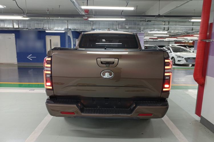 Used Great Wall Poer 2019 2.0T Automatic Gasoline 4x4 Comfort Edition GW4C20B