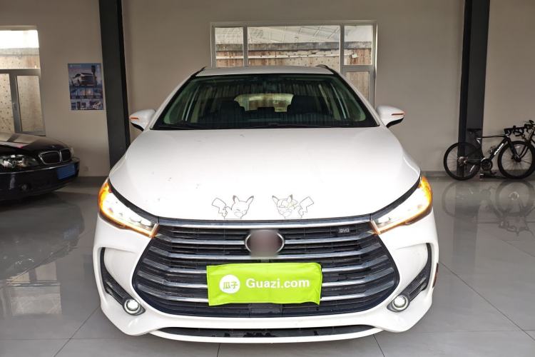 Used BYD Song MAX 2019 1.5T Automatic Smart Connect Ruiyi Model 7 Seats China V Emission Standard
