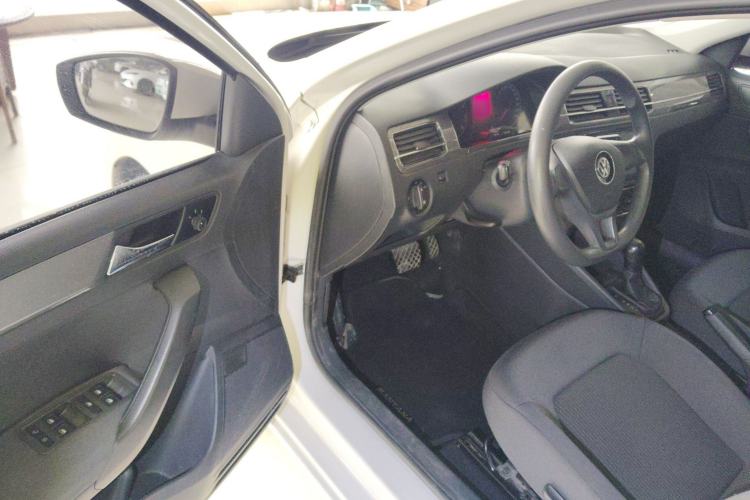 Used Volkswagen Santana 2019 Haona 1.5L Automatic Fashion Edition China VI Standard