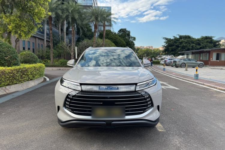 Used BYD Frigate 07 2023 DM-i 100KM Flagship Model
