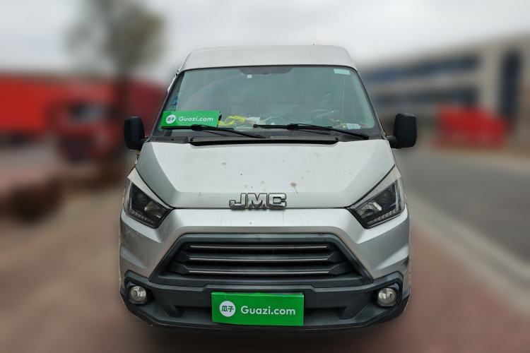 Used JMC Transit 2017 2.8T Commercial Version Long Wheelbase Mid-Roof 6/7/8-Seater JX493