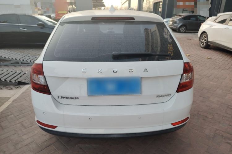 Used Skoda Rapid Spaceback 2019 1.5L Automatic Standard Edition
