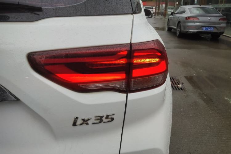 Used Hyundai ix35 2018 2.0L Automatic 2WD Zhiyong·Changxiang Edition