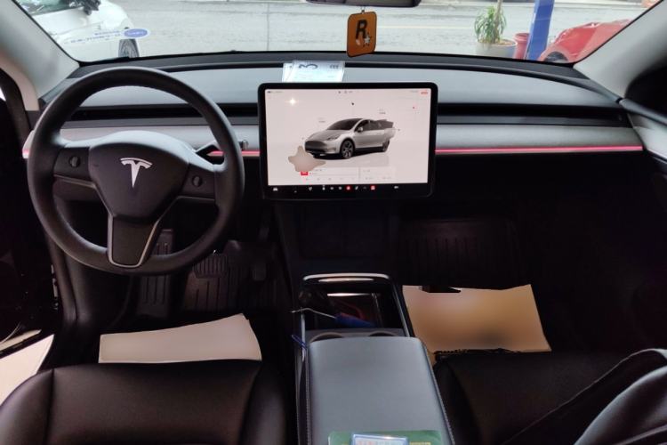 Used Tesla Model Y 2024 Rear-Wheel-Drive Version
