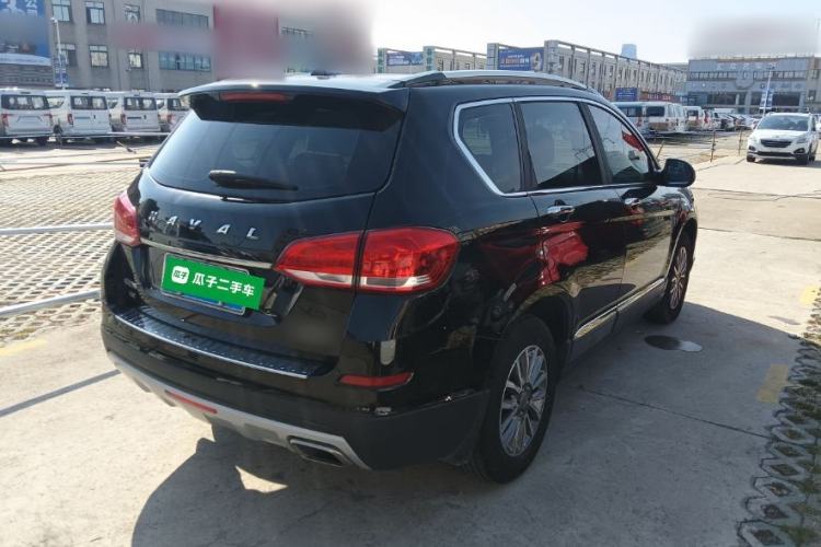 Used Haval H6 2018 Blue Label Sport Edition 1.5T Automatic Two-Wheel Drive Elite Model