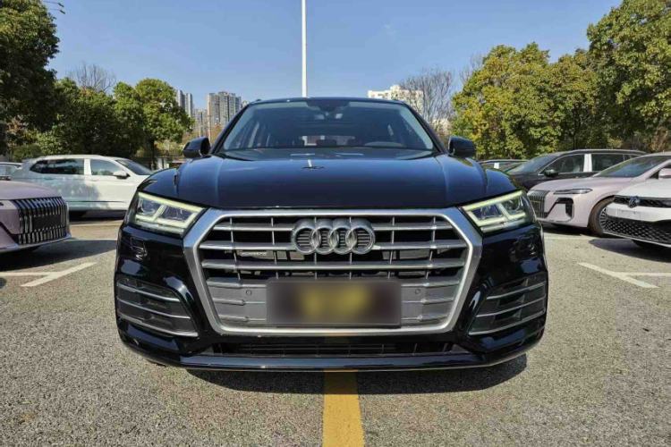 Used Audi Q5L 2018 45 TFSI Prestige Fashion Edition China V Emission Standard