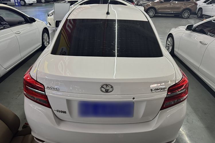 Used Toyota Vios 2017 1.5L CVT Innovation Edition
