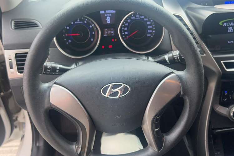 Used Hyundai Elantra 2013 1.6L Automatic Leading Model
