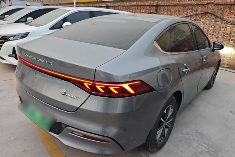 Used BYD Qin PLUS 2023 Champion Edition DM-i 55KM Leading Model
