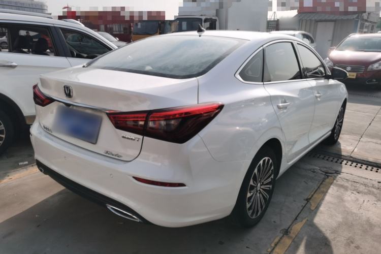 Used Changan Eado 2019 Blue Whale Edition 280T GDI DCT High-Speed Model
