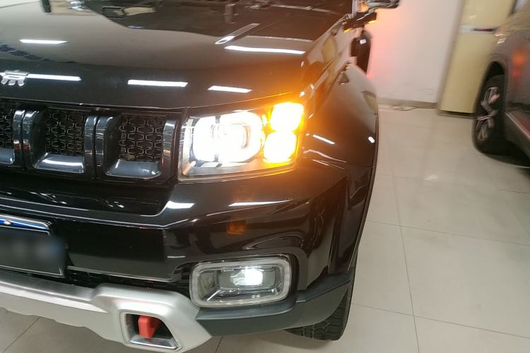 Used  BJ40 2019 PLUS 2.3T Automatic Four-Wheel Drive Premium Edition China VI
