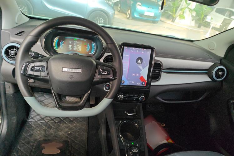 Used Chery Little Ant 2022 Sweet Pink Edition Half-Sugar Version Lithium Iron Phosphate 30 kW 301 km