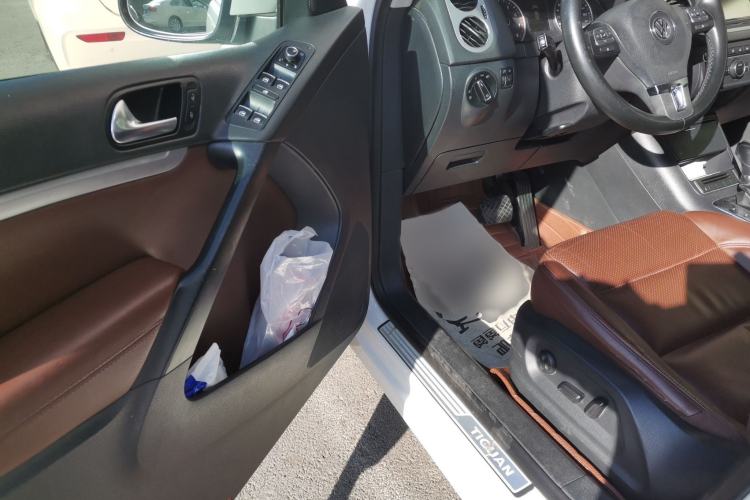 Used Volkswagen Tiguan 2013 1.8TSI Automatic Two-Wheel Drive Luxury Model
